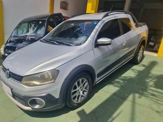 VOLKSWAGEN SAVEIRO 1.6 CROSS CD 16V FLEX 2P MANUAL